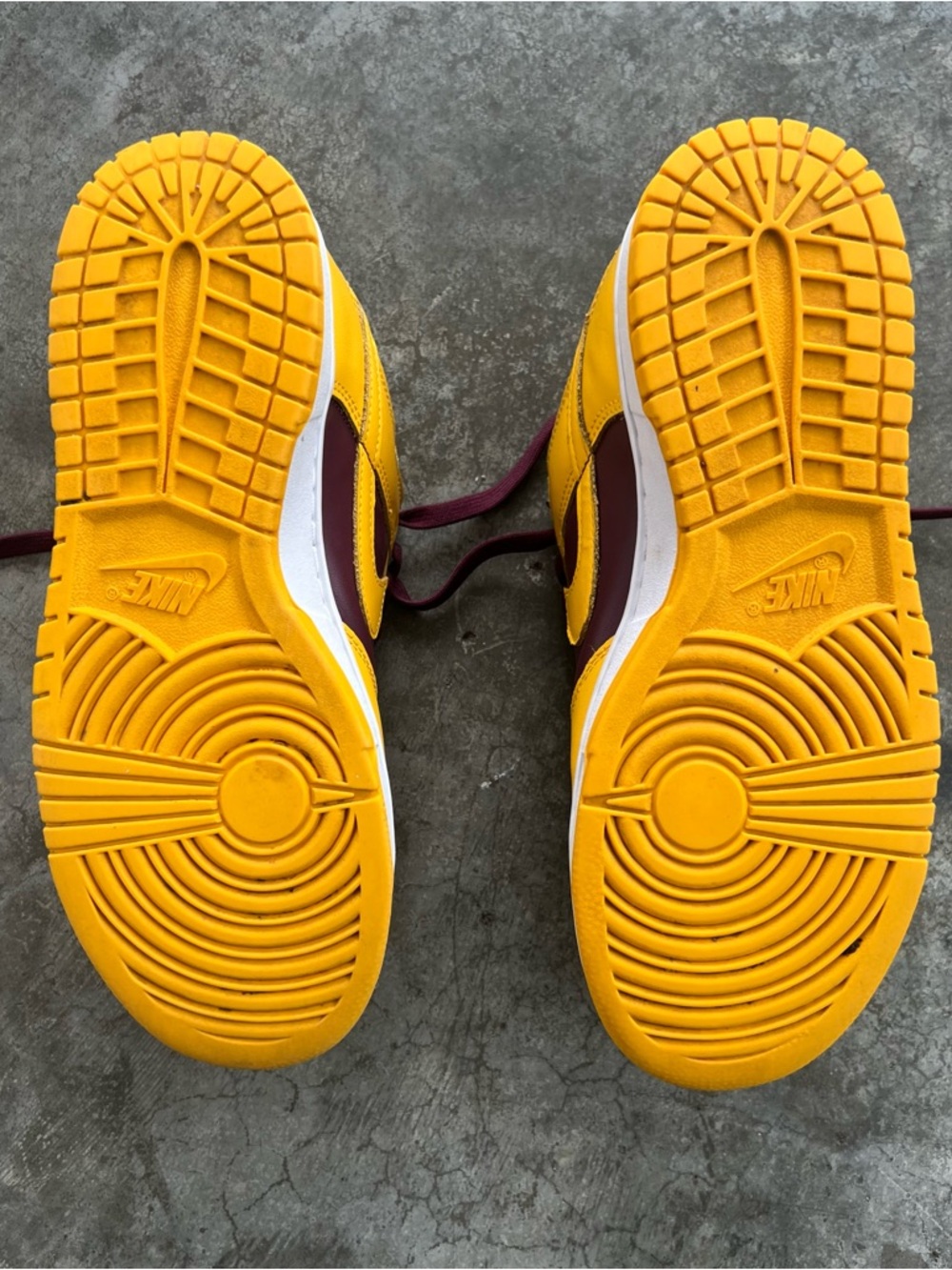 Nike Dunk Low Arizona State ASU Retro Sneakers Men’s Size 8.5 - Picture 9 of 11